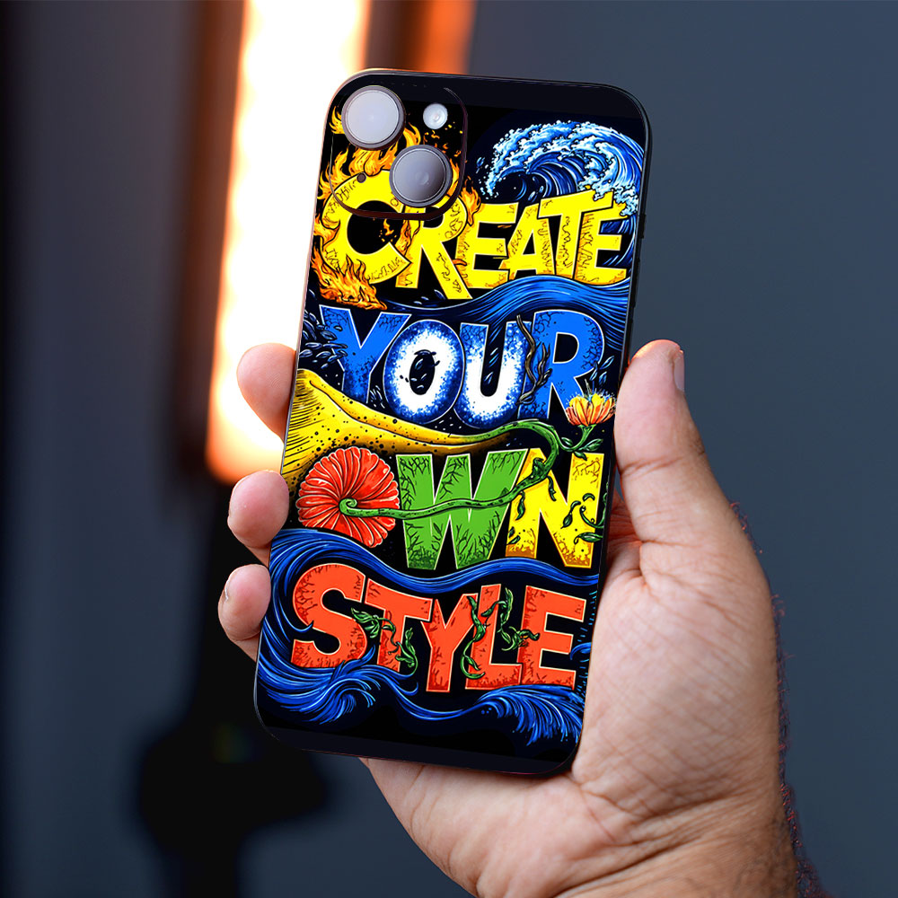 Create Your Own Style Mobile Skins