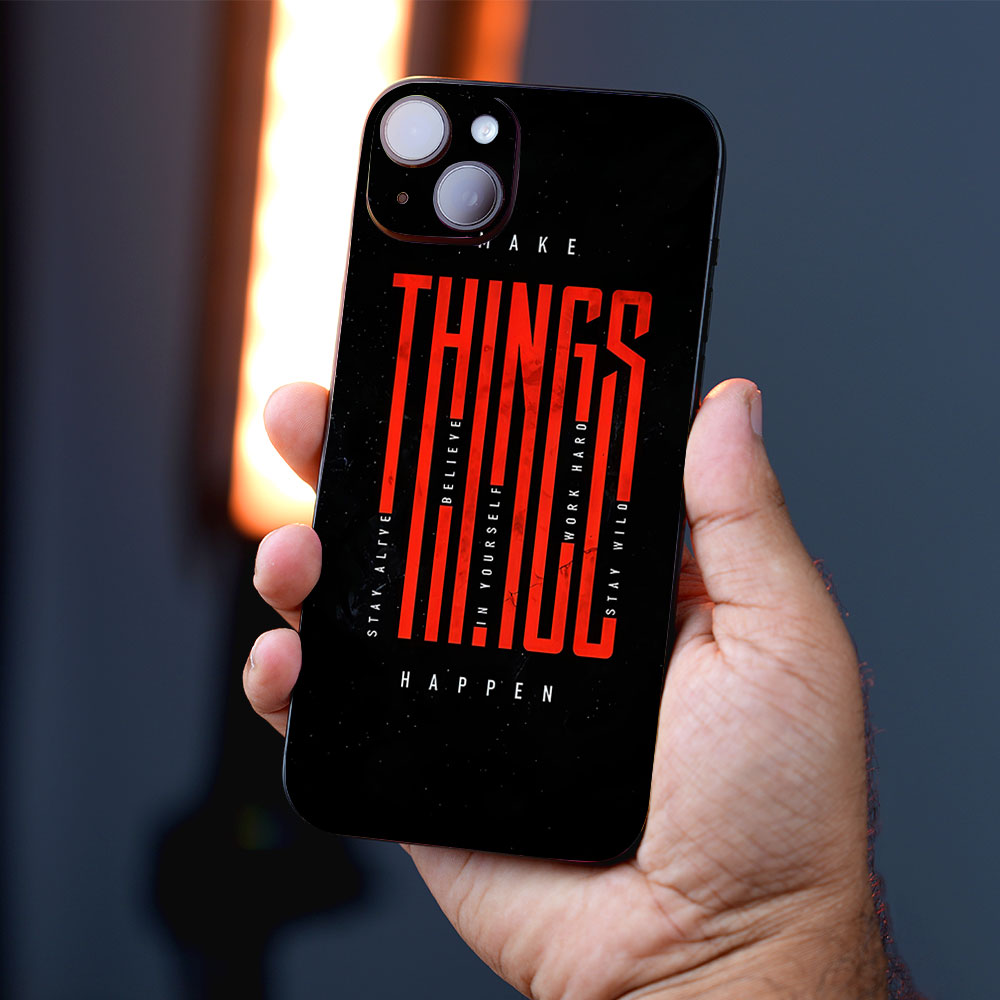 Make Things Happen Mobile Skins