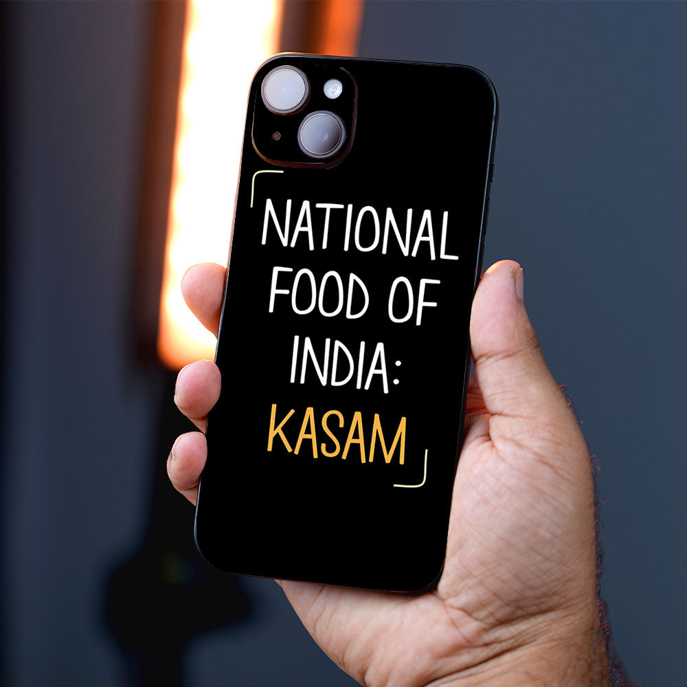 National Food is Kasam Mobile Skins