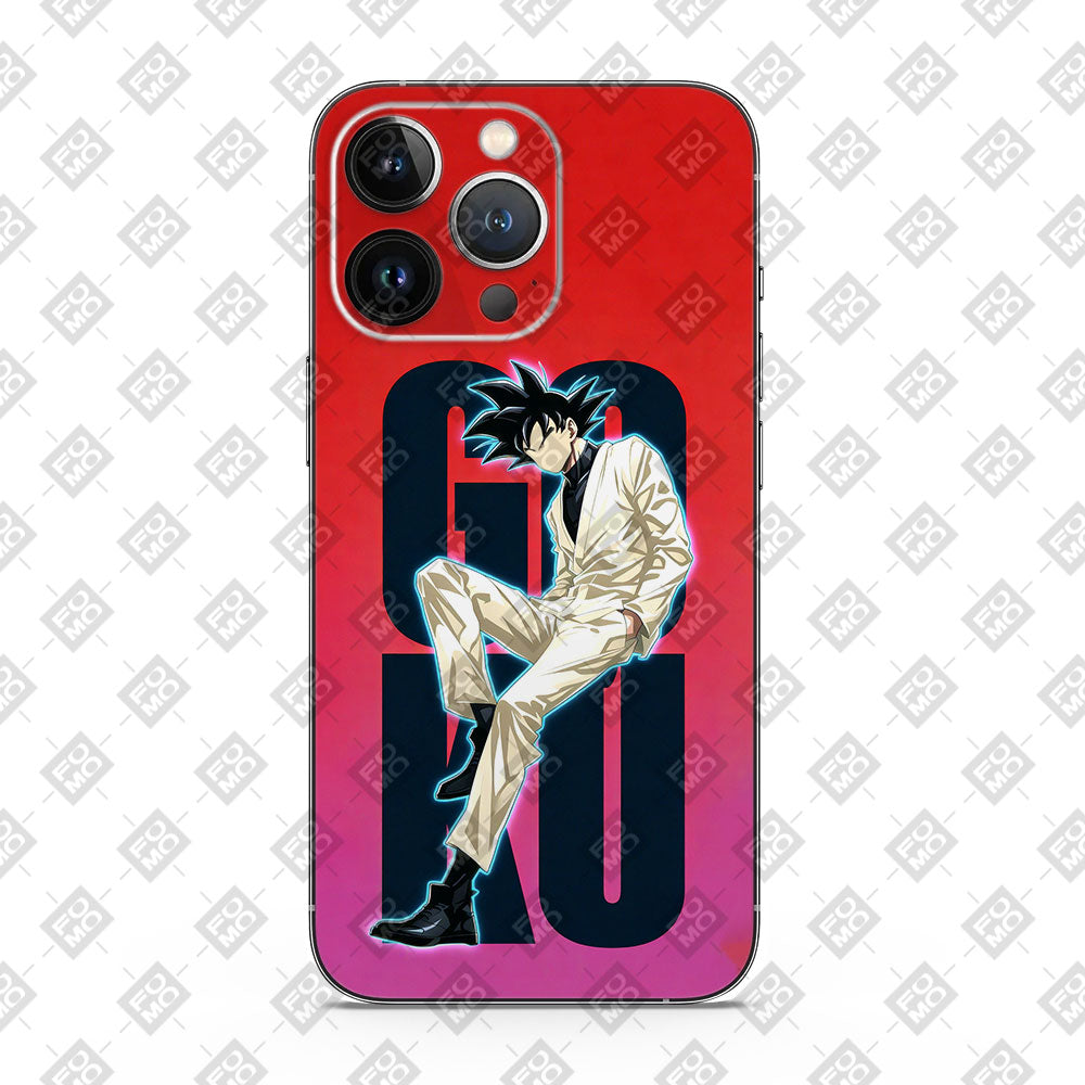 Fomo Store Mobile Skins Anime Goku Streetwear Aura