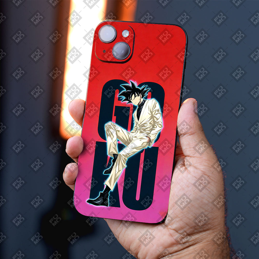 Goku Streetwear Aura Anime Mobile Skins