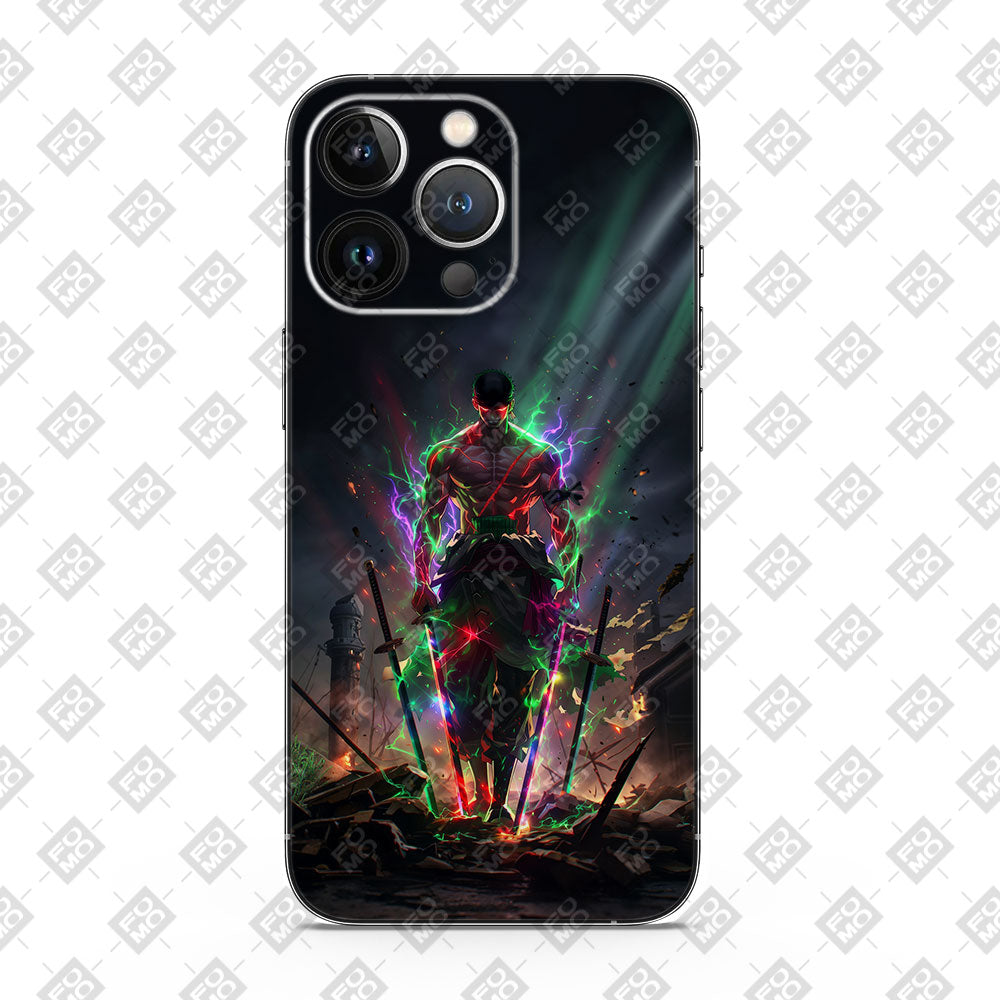 Fomo Store Mobile Skins Anime Zoro Awakening