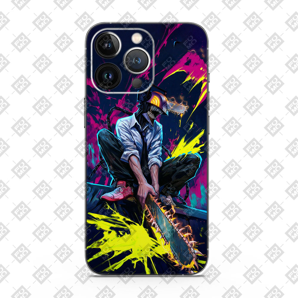 Fomo Store Mobile Skins Anime Chainsaw Man Denji
