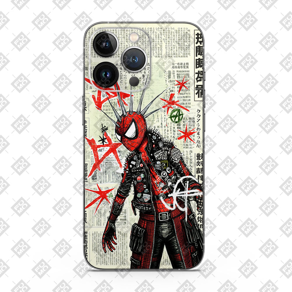 Fomo Store Mobile Skins Comics Spider Rage