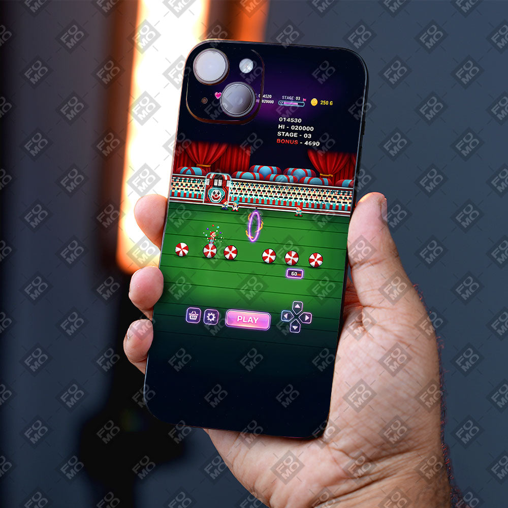 Carnival Chaos Gaming Mobile Skins