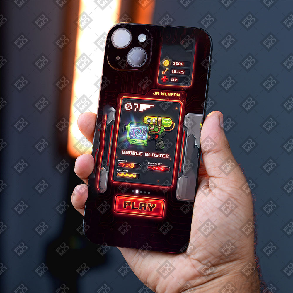 Bubble Blaster Gaming Mobile Skins