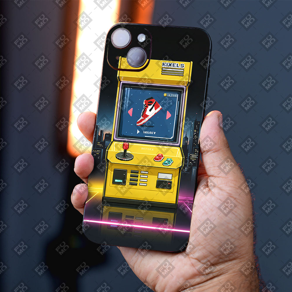 Pixel Sneaker Arcade Gaming Mobile Skins