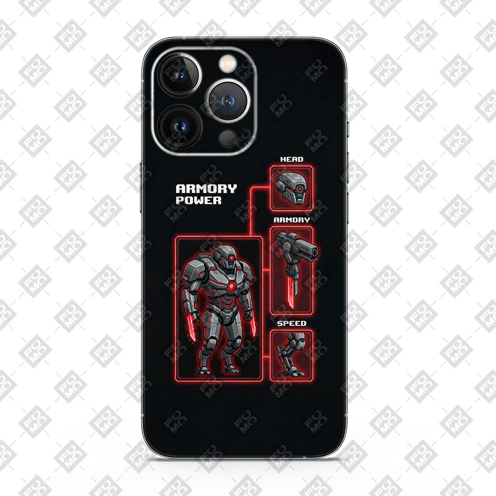 Fomo Store Mobile Skins Gaming Armory Power