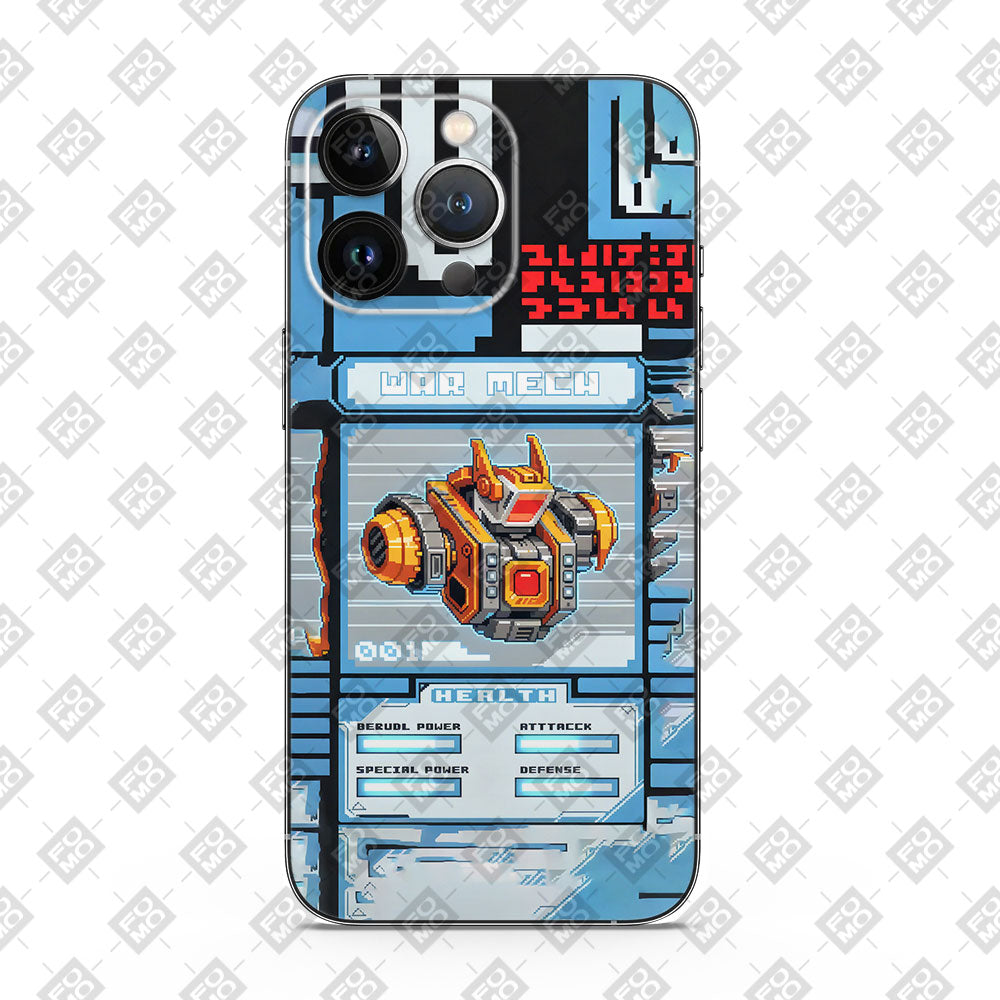 Fomo Store Mobile Skins Gaming War Mech