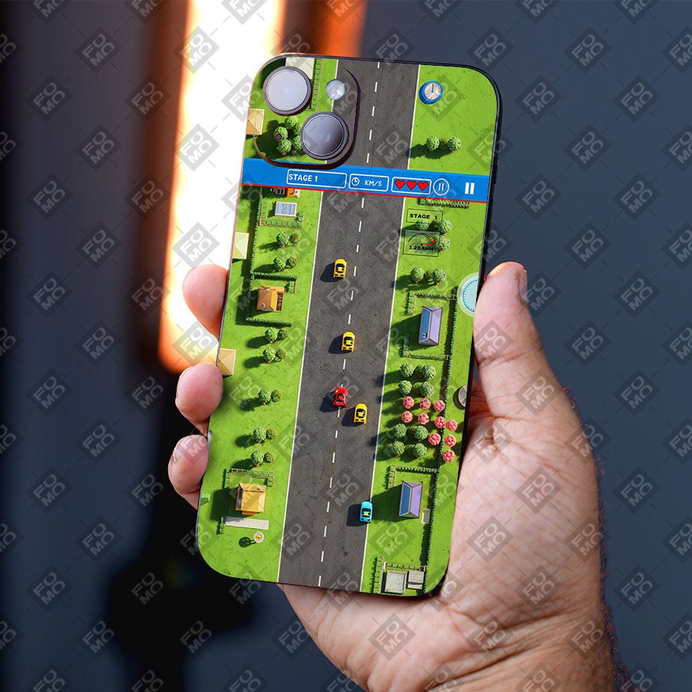 Race to Victory Gaming Mobile Skins