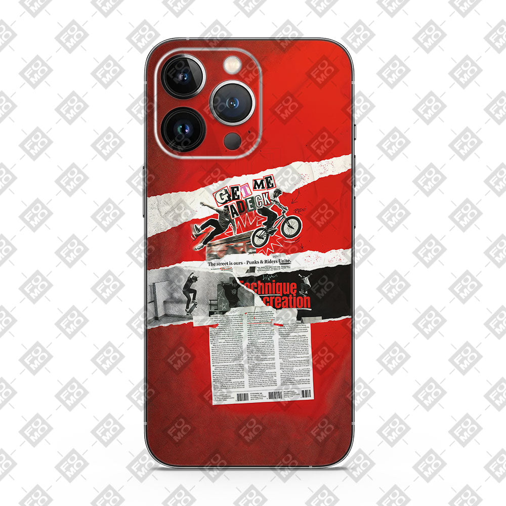 Fomo Store Mobile Skins Miscellaneous Get Me a Deck