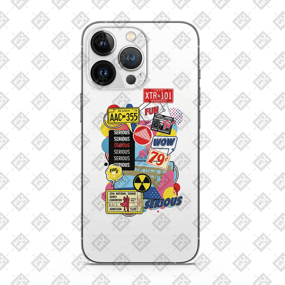 Fomo Store Mobile Skins Miscellaneous Serious Fun