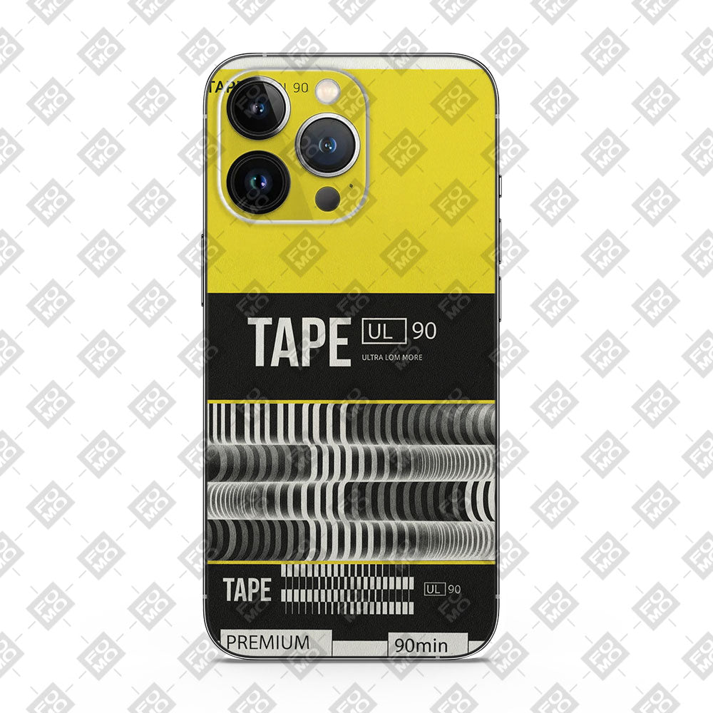 Fomo Store Mobile Skins Miscellaneous Vintage Tape Ultra
