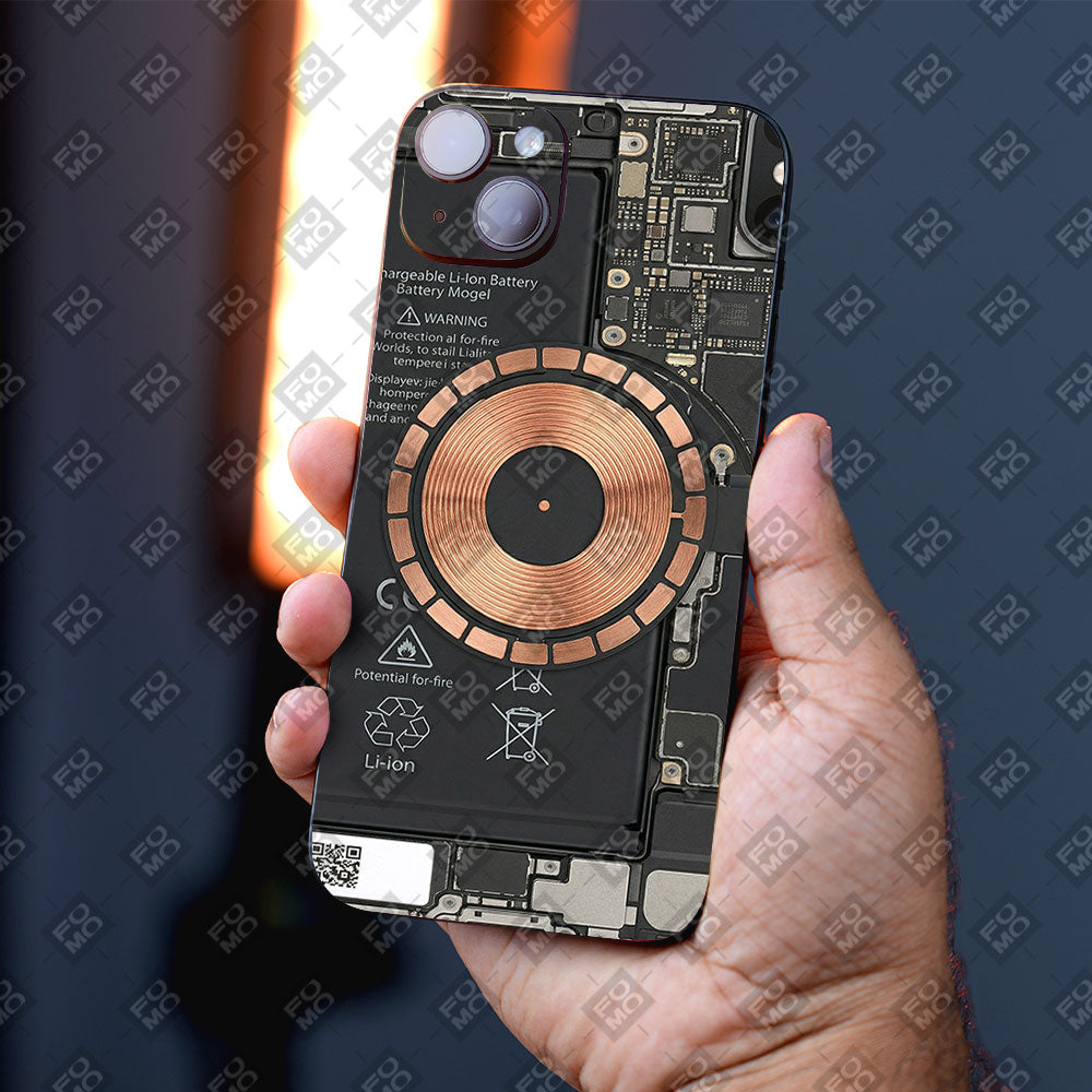 Wireless Charge Mobile Skins