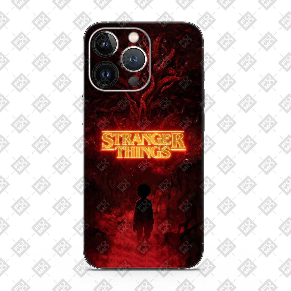 Fomo Store Mobile Skins Miscellaneous Stranger Things