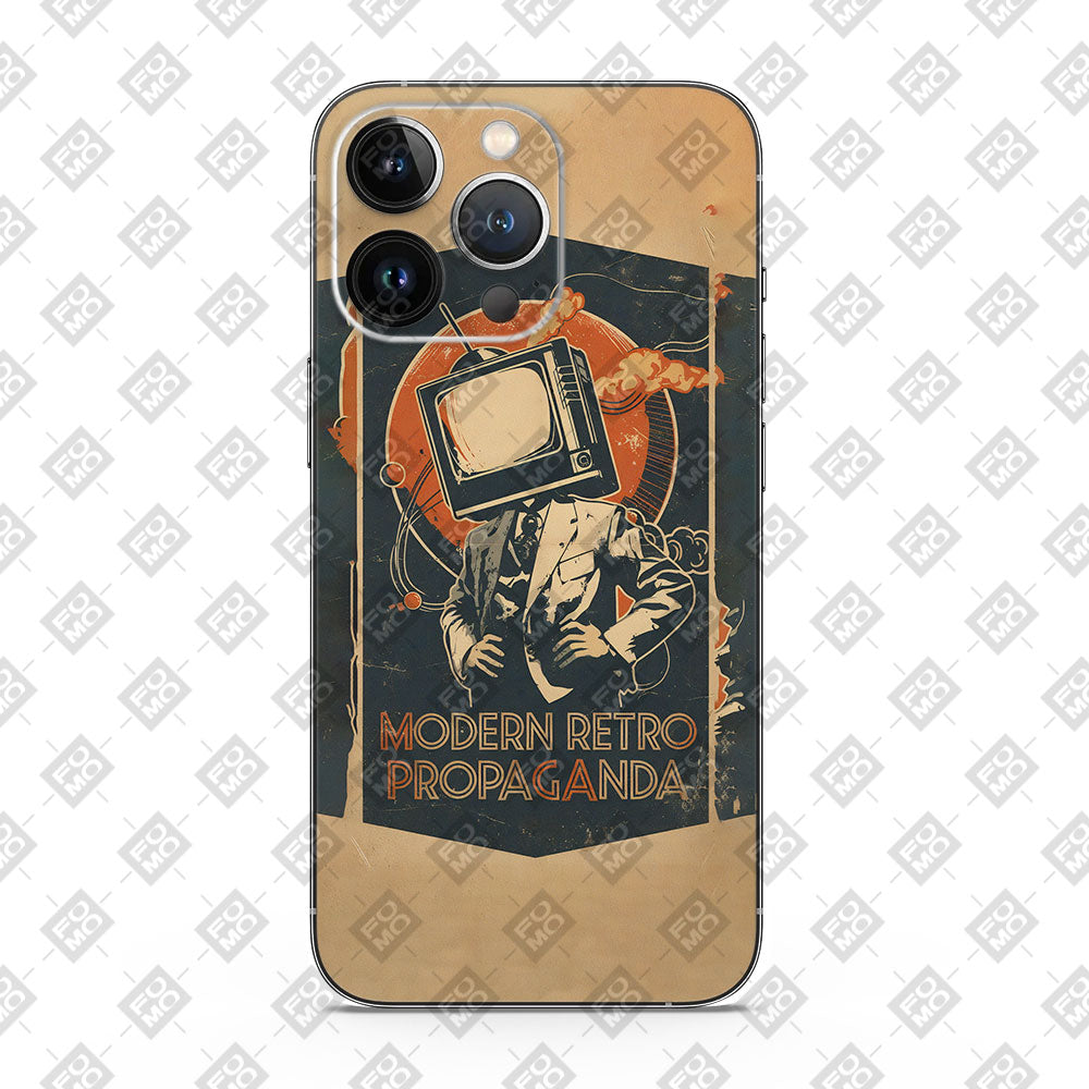 Fomo Store Mobile Skins Miscellaneous Modern Retro Propaganda