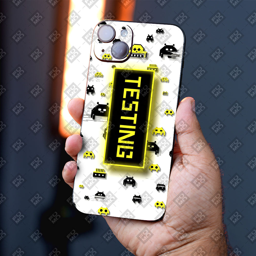 Testing Under Attack Mobile Skins