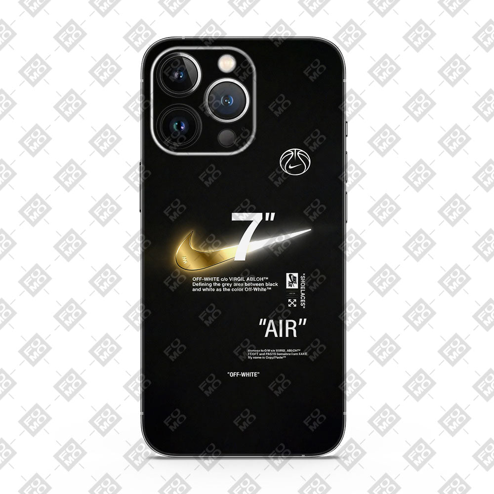 Fomo Store Mobile Skins Miscellaneous Off-White Sneakerhead