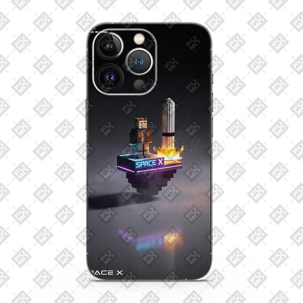 Fomo Store Mobile Skins Miscellaneous SpaceX Adventure