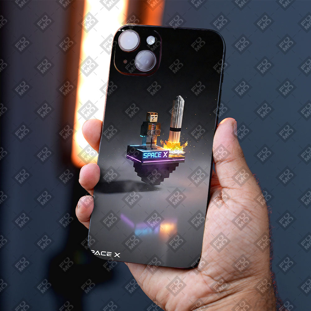 SpaceX Adventure Mobile Skins