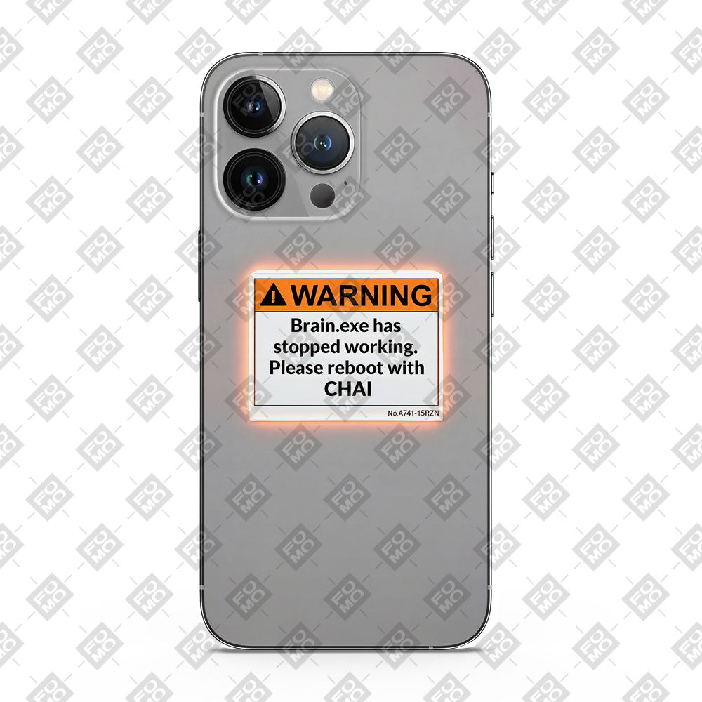 Fomo Store Mobile Skins Miscellaneous Reboot with Chai
