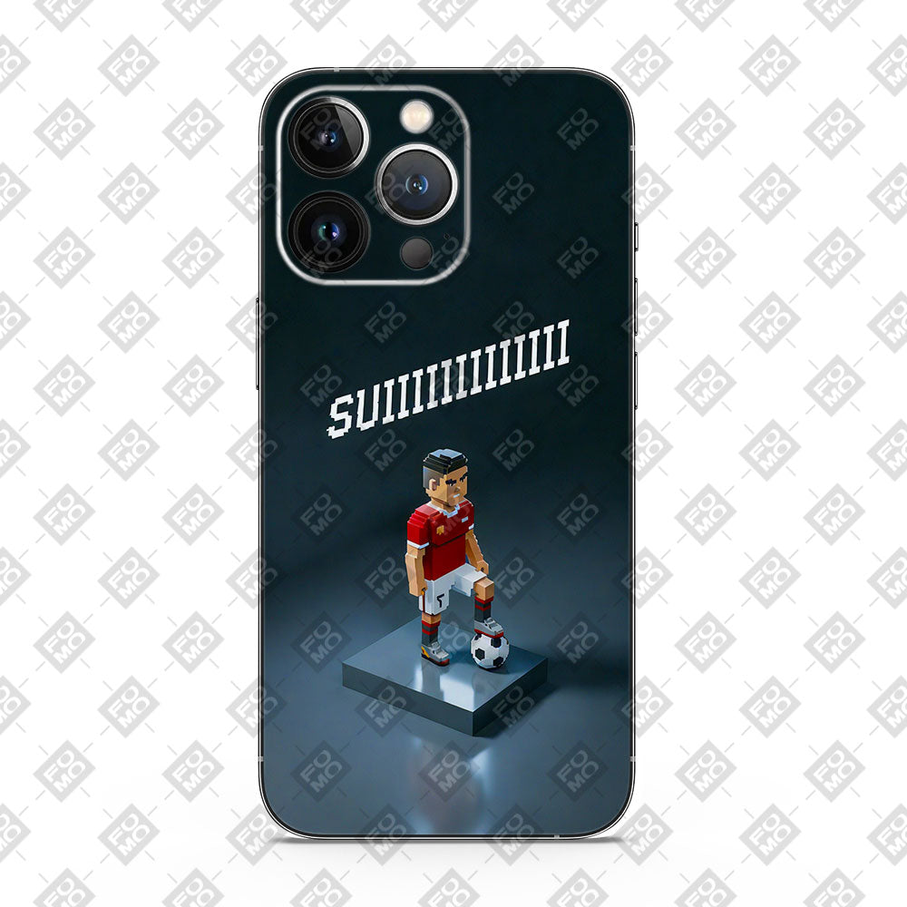 Legend Ronaldo 3D Mobile Skin