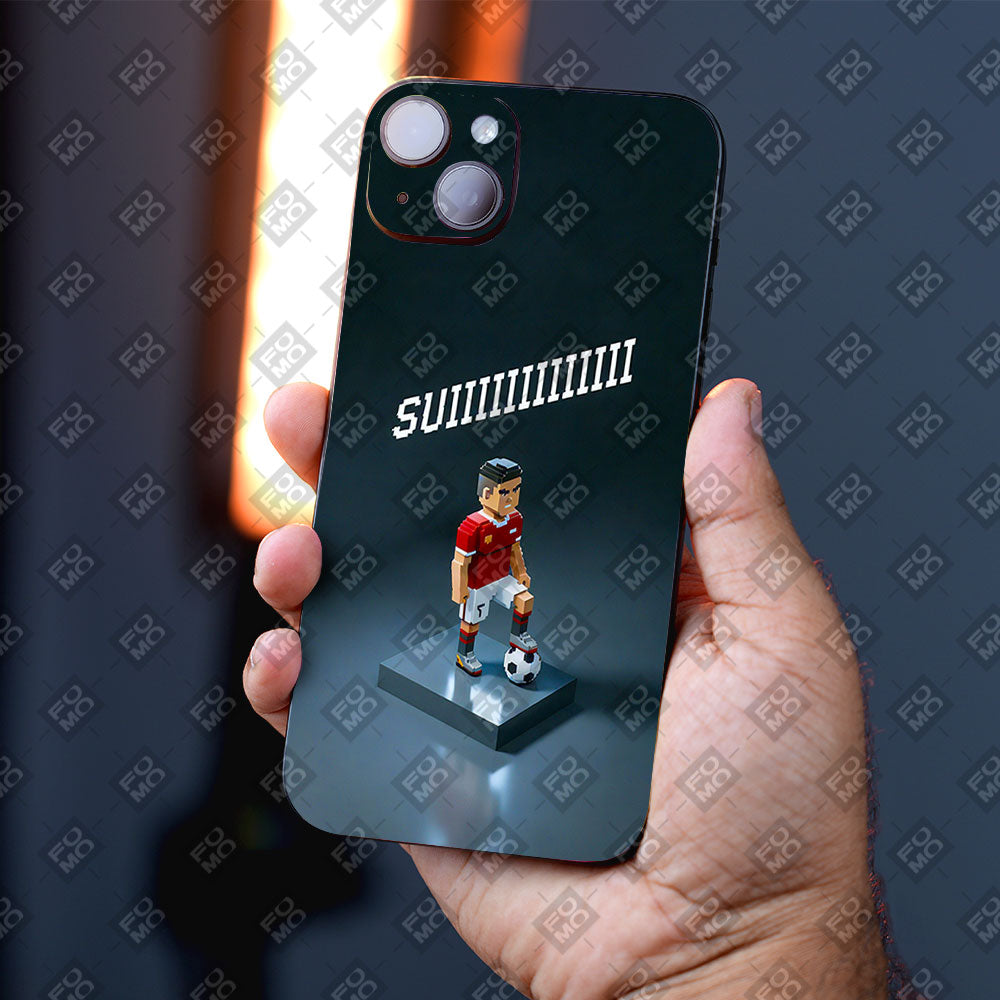 Legend Ronaldo Sports Mobile Skins