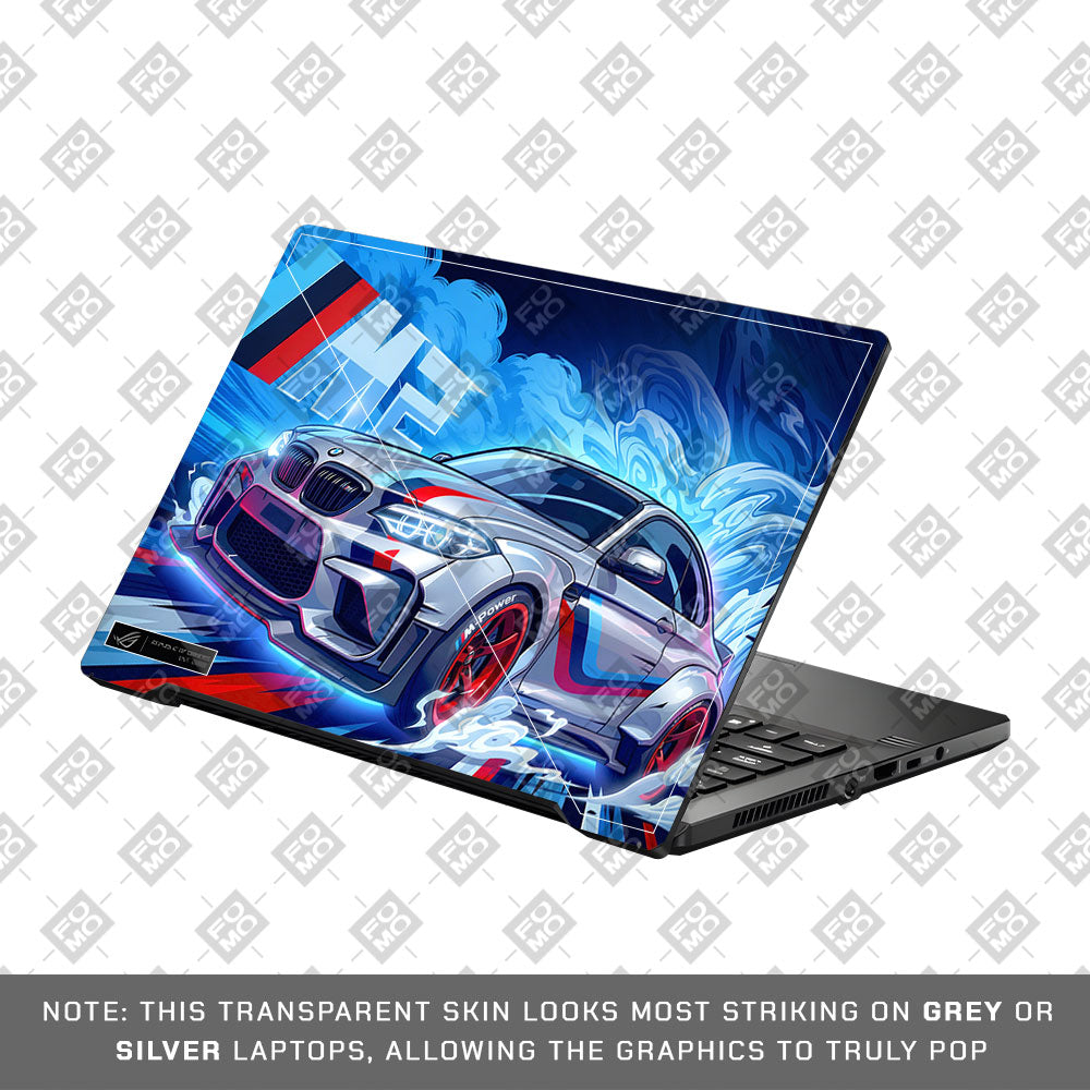 BMW M Performance Asus ROG Zephyrus G14 GA401 3D Laptop Skin