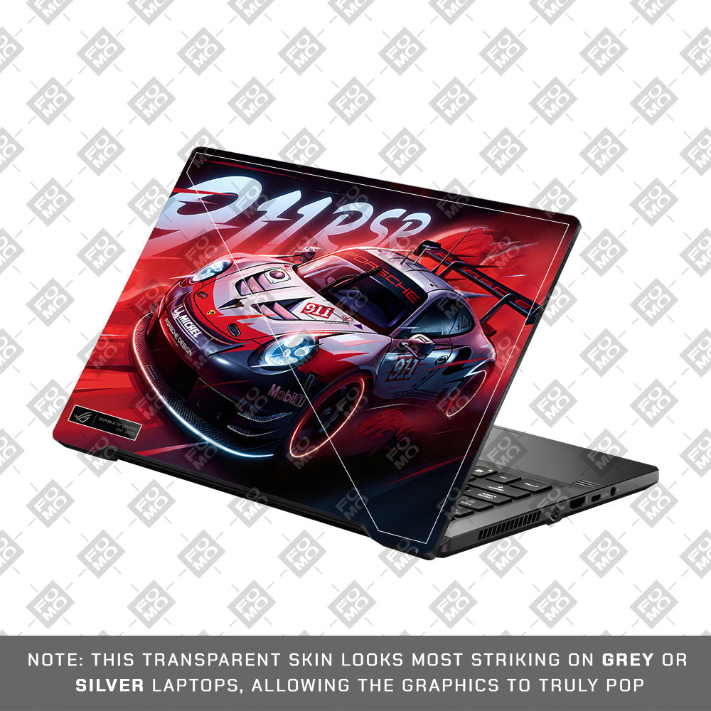 Porsche 911 RSR Asus ROG Zephyrus G14 GA401 Laptop Skin