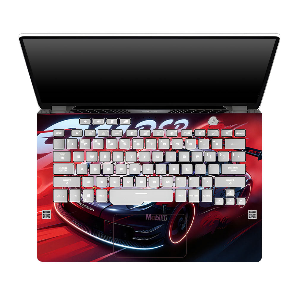 Porsche 911 RSR Asus ROG Zephyrus G14 GA401 Laptop Skin