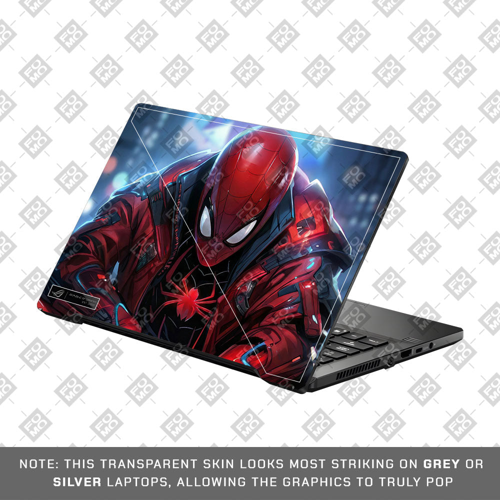 SpiderMan High Tech Hero Asus ROG Zephyrus G14 GA401 3D Laptop Skin