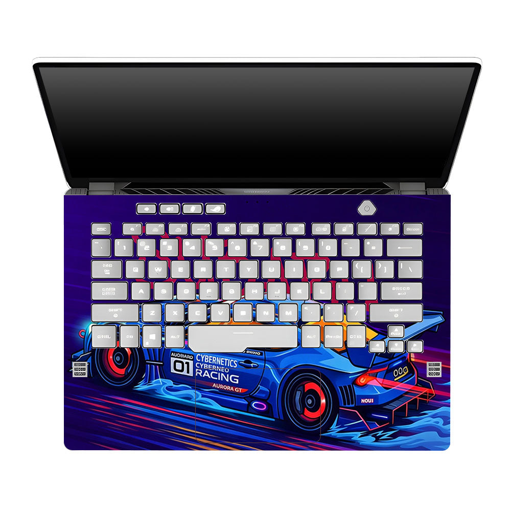 Subaru BRZ Asus ROG Zephyrus G14 GA401 Laptop Skin