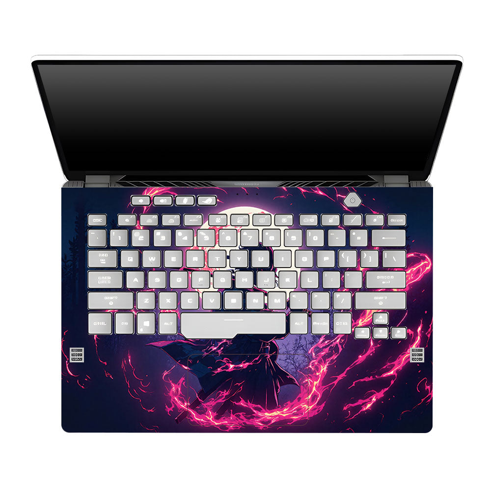 Zenitsu Thunder God Asus ROG Zephyrus G14 GA401 Laptop Skin