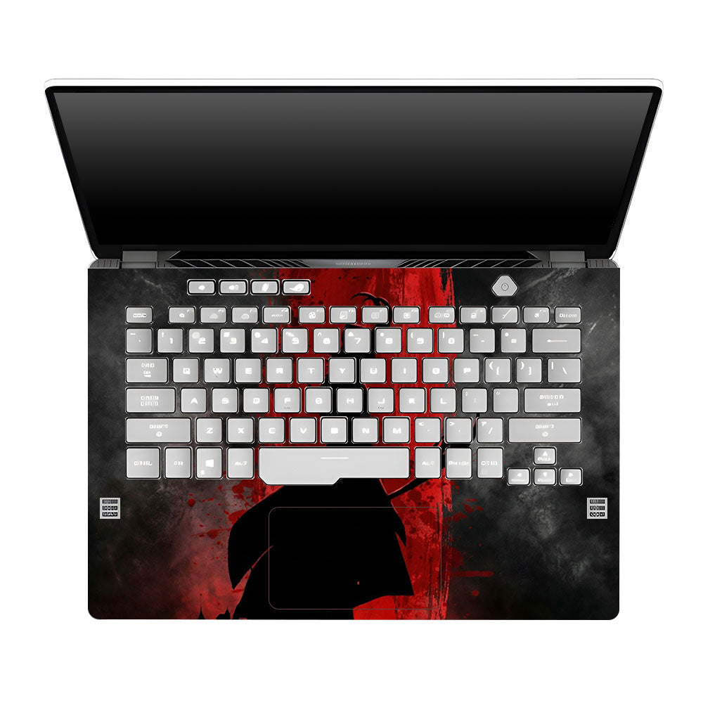Loki Silhouette Red Strike Asus ROG Zephyrus G14 GA401 Laptop Skin