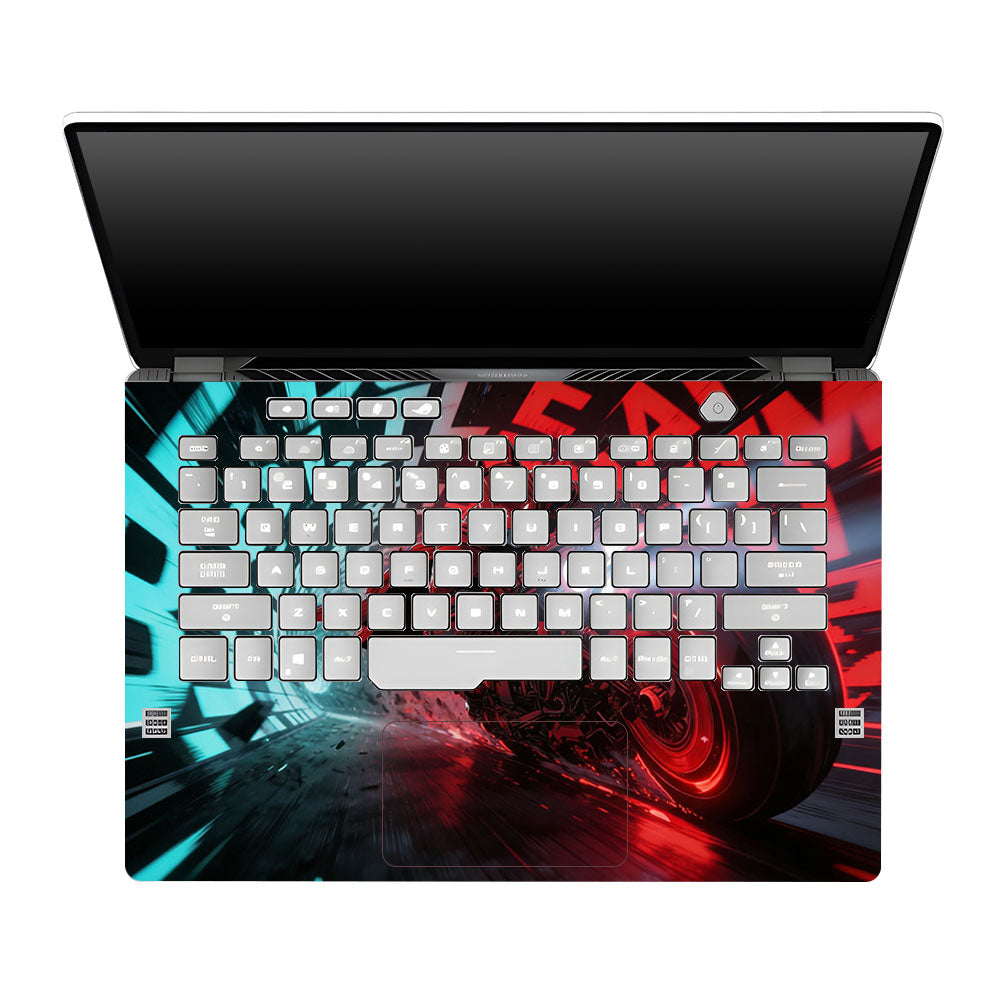 Batman's Cyber Pursuit Asus ROG Zephyrus G14 GA401 3D Laptop Skin