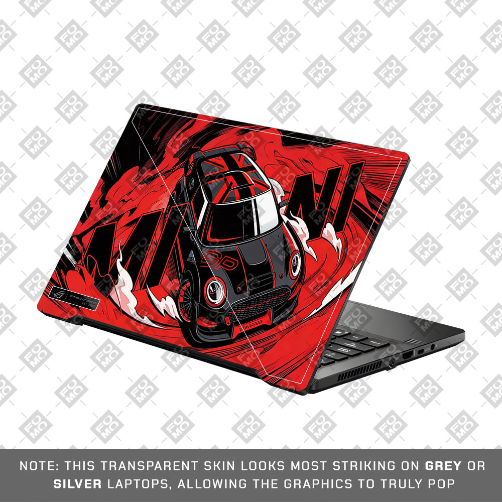 Mini Cooper Asus ROG Zephyrus G14 GA401 Laptop Skin