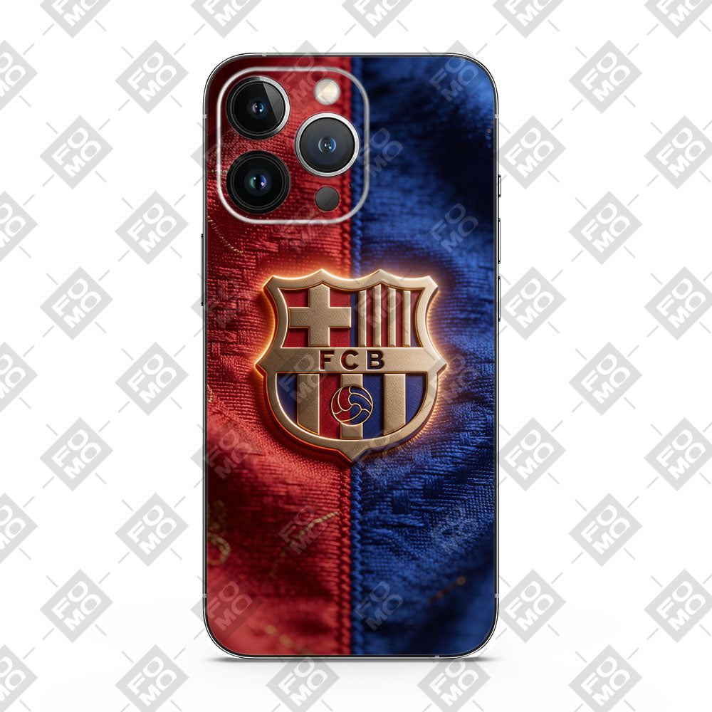 FC Barcelona Sports Mobile Skin