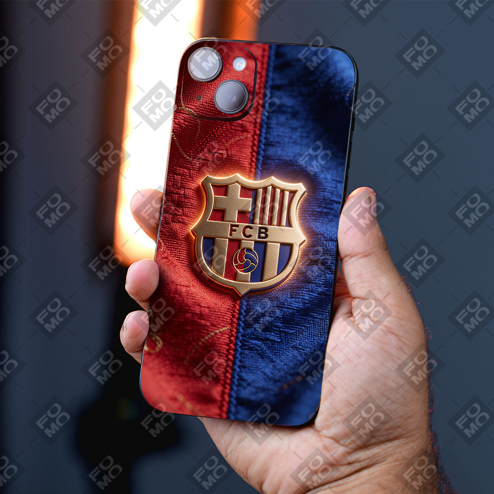 FC Barcelona Sports Mobile Skin