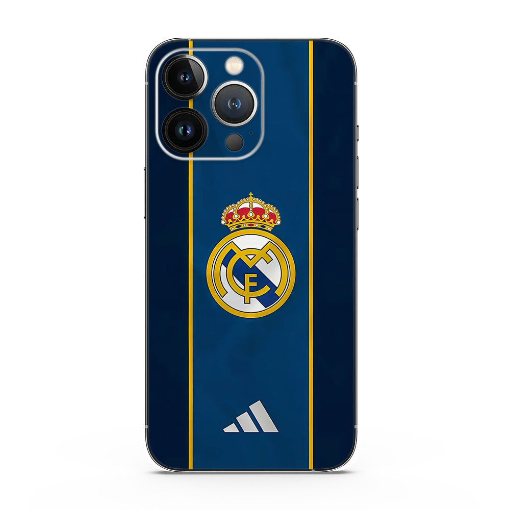 Real Madrid Sports Mobile Skin