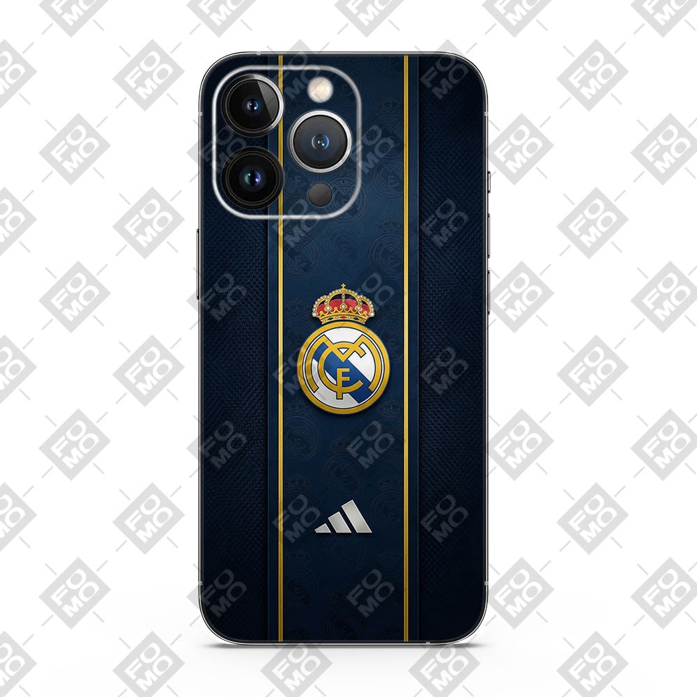 Real Madrid Sports Mobile Skin