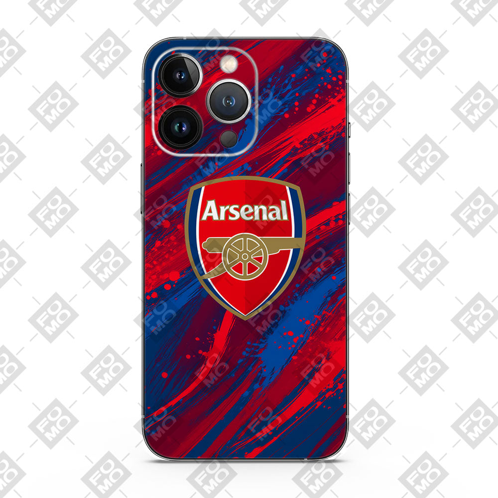 Arsenal Modern Crest Sports Mobile Skin