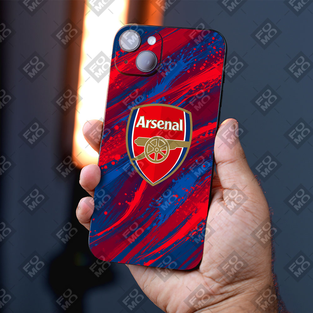 Arsenal Modern Crest Sports Mobile Skin