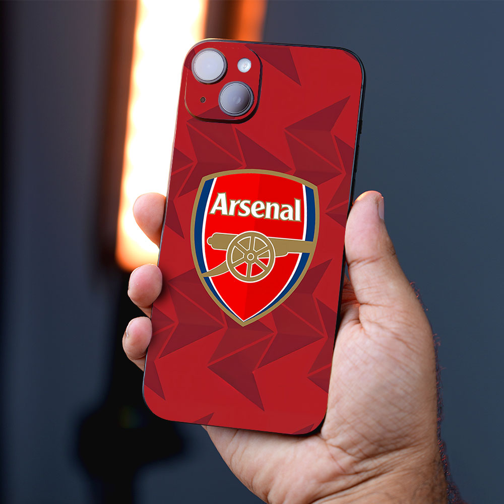 Arsenal Modern Crest Sports Mobile Skin