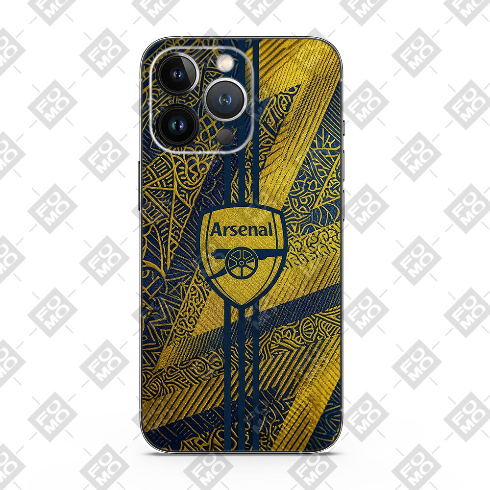 Arsenal Alternate Kit Sports Mobile Skin