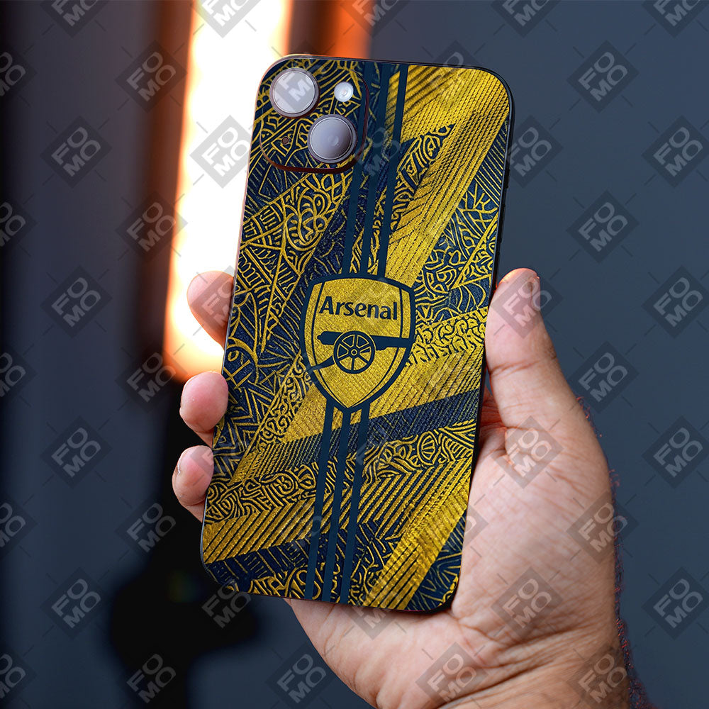 Arsenal Alternate Kit Sports Mobile Skin