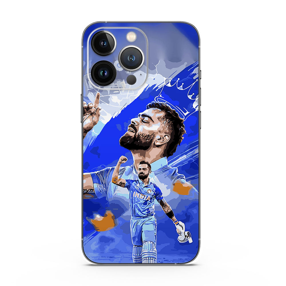 Virat Kohli Champion Sports Mobile skin