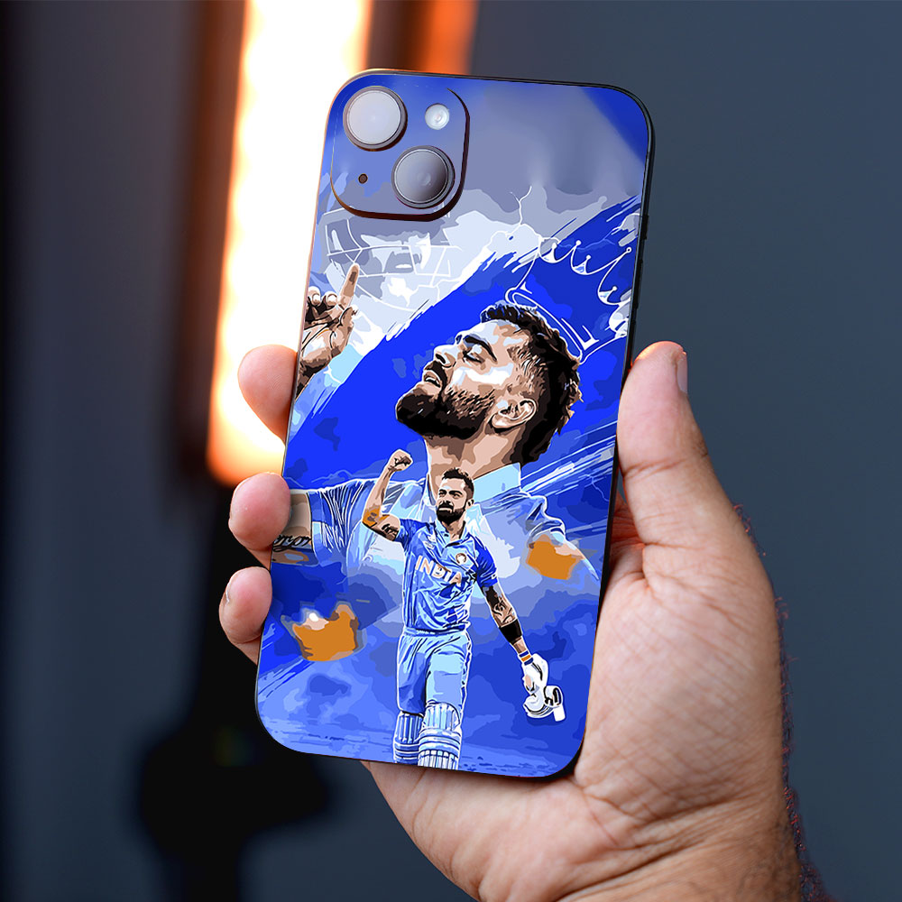 Virat Kohli Champion Sports Mobile skin