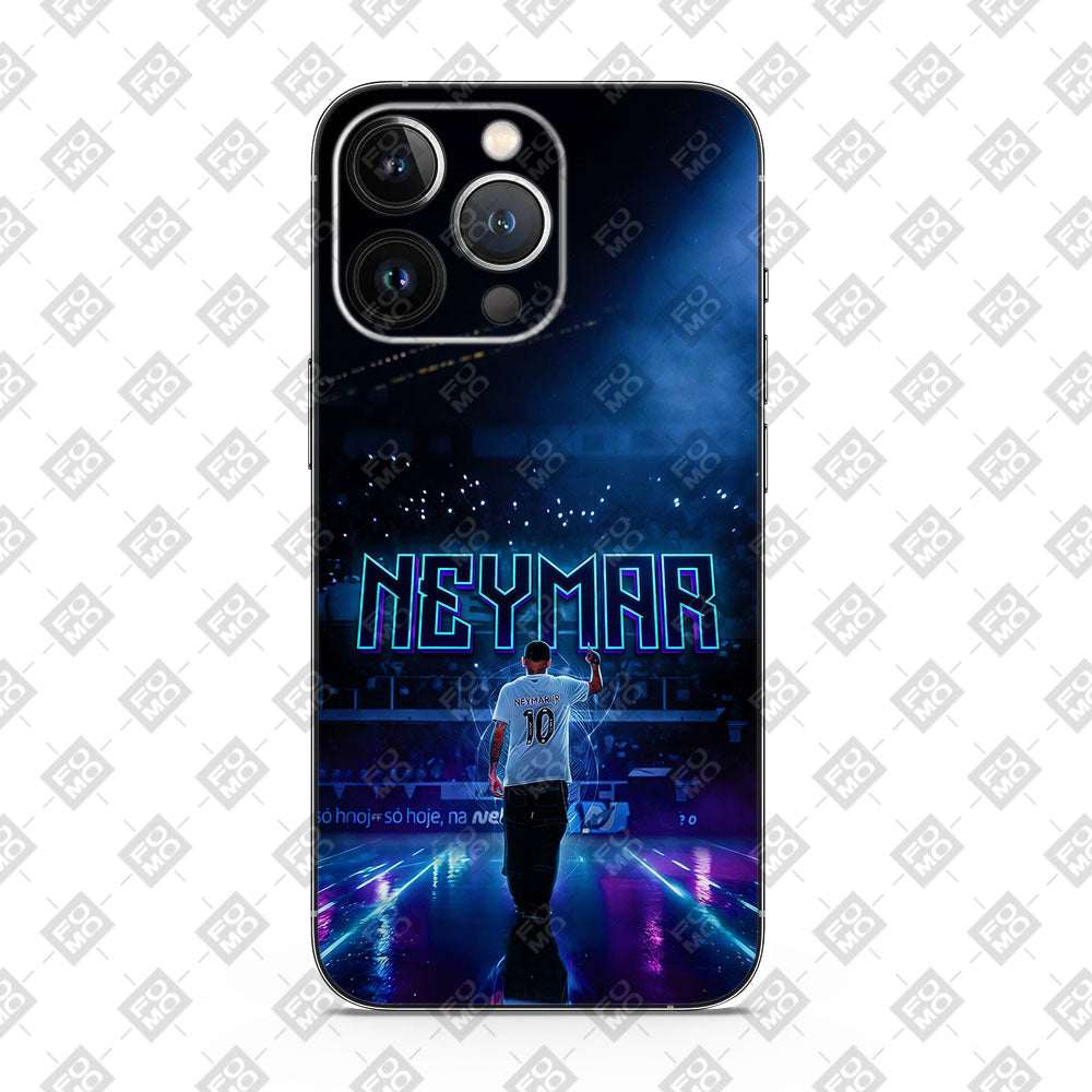 Neymar Powerful Presence Sports Mobile Skin