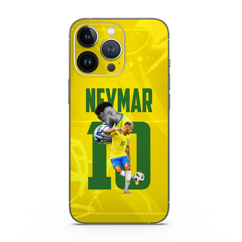 Neymar Da Silva Sports 3D Mobile Skin