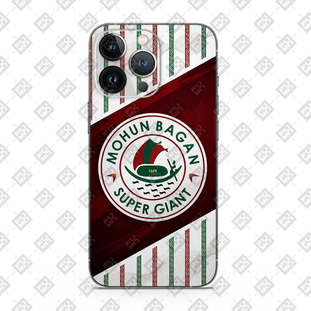 Mohun Bagan Super Giant Heritage Crest Mobile Skin